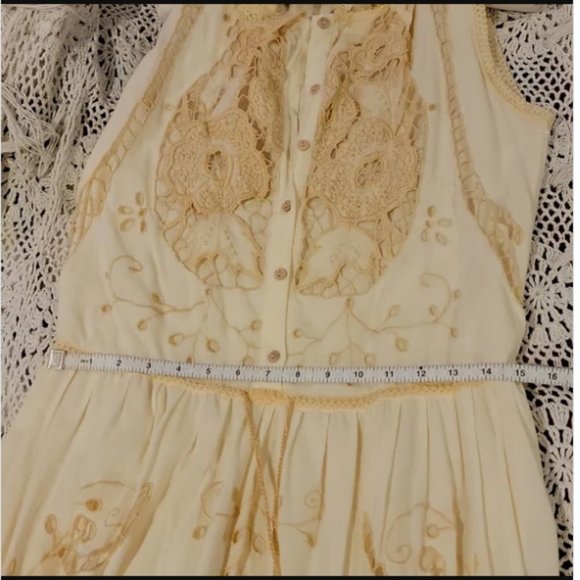 **ISO** Chasing Unicorns Let Your Love Flow Maxi Dress or something similar ❤️ - Picture 14 of 17